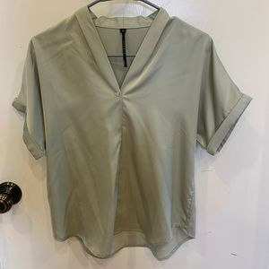 Women green xs blouse